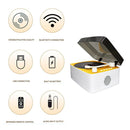#A 5V 2A CD Player Bluetooth-compatible Audio Player DVD Player with Remote Cont