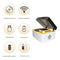 #A 5V 2A CD Player Bluetooth-compatible Audio Player DVD Player with Remote Cont