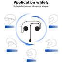 M5H Bluetooth-compatible 5.0 Wireless Handsfree Motorcycle Helmet Headset Newly