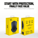 Q2 1200dpi 2.4G Cordless Silent Mouse Computer Wireless Mice with USB Receiver