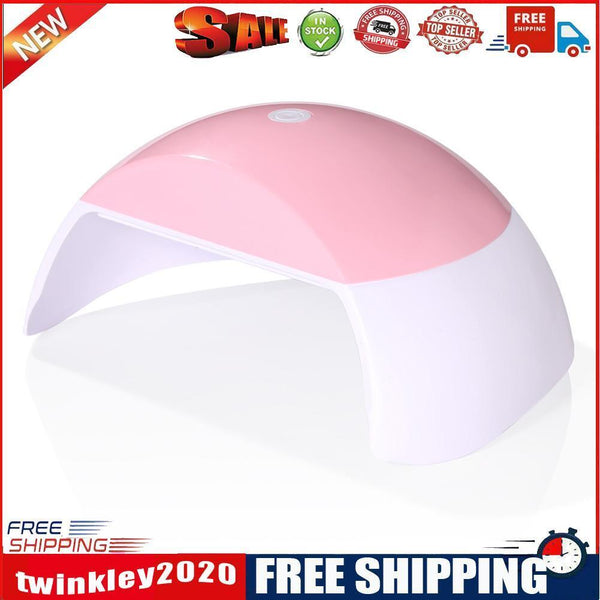 Max 48W LED Lamp Nail Dryer 15 LEDs UV Gel Polish Timer Manicure Art Tools