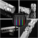 Light Up Saber - (7 Color Changing) LED Light Swords for Galaxy Fighter Warriors
