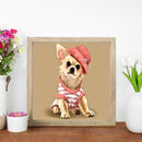 Diamond Painting 5D Dog DIY Full Round Drill Rhinestone Home Decoration Han