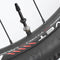 2pcs MTB Road Bike Ready F/V Tubeless Tire Valve for Carbon Rim (Black)
