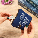 4Pcs Hot Classic Cute Clutch Bag Coin Purse Key Bag Mini Coin Pouch Mini Wallet
