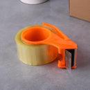 10pcs Roller Tape Cutter Sealing Tape Dispenser Manual Packing (48mm)