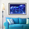 5D Diamond Embroidery Horse Painting Cross Stitch Crafts DIY Home Decor