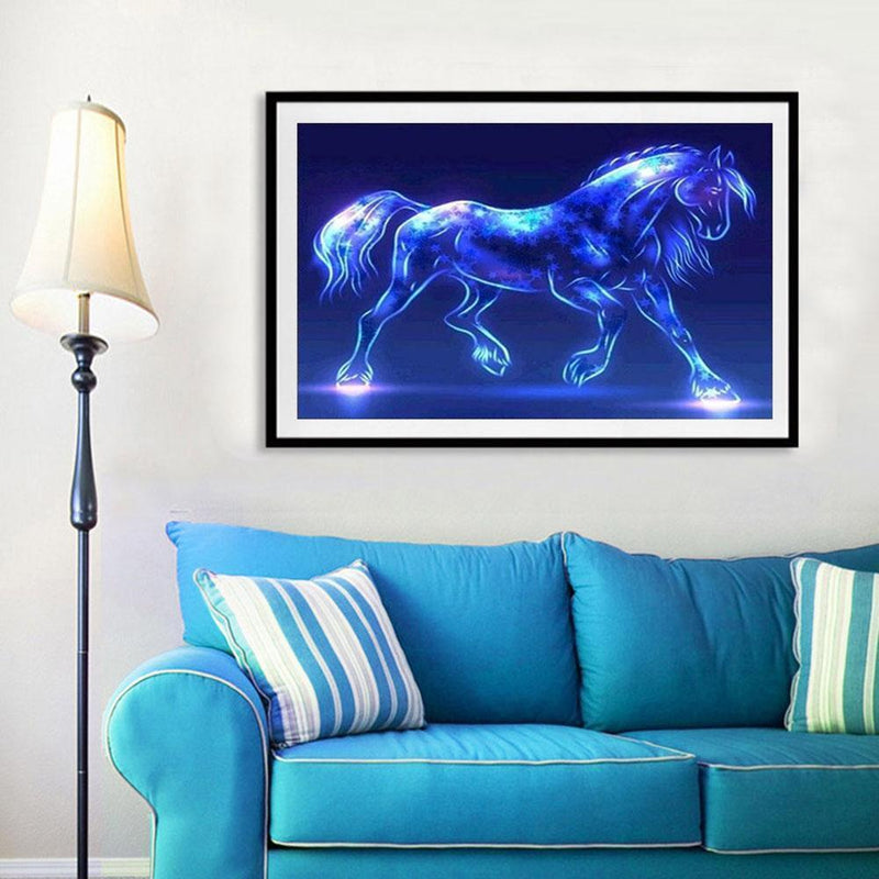5D Diamond Embroidery Horse Painting Cross Stitch Crafts DIY Home Decor