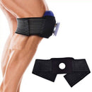 Knee Head Leg Injury Care Pack Protector Elastic Tie Belt Cooler Bag Ice Pack