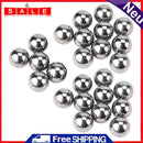 1/2 inch Precision Steel Bearing Balls Grade 25 G25 12.7mm Diameter Pack of 25