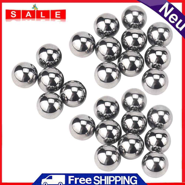 1/2 inch Precision Steel Bearing Balls Grade 25 G25 12.7mm Diameter Pack of 25