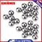 1/2 inch Precision Steel Bearing Balls Grade 25 G25 12.7mm Diameter Pack of 25
