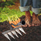 #A Weeding Hoe Rake Nail Harrow Grasping Raking Loosening Soil Agricultural Tool