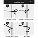 #A Portable Lamp Holder Hook Camping Picnic Equipment S Shaped Storage Hook Doub