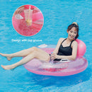 Inflatable Float Water Lounger Pool Floating Swimming Ring Water Sports Supplies