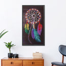 Special Shaped Dreamcatcher 5D DIY Diamond Painting Part Drill Home Decor Cra