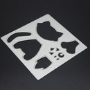 Jigsaw Puzzle Dog DIY Cutting Dies Metal Stencils Embossing Folder Frame-13