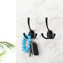 Bathroom Heavy Duty Single Hook Door Back Hook Clothes Hanger Hook Coat Hooks