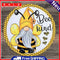 5D Diamond Painting Goblin Bee Full Square Drill Mosaic DIY Home Rhinestone Arts