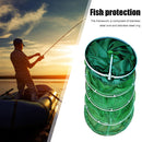 Fishing Net Fish Trap Crayfish Basket Carp Fishing Accessories (25-2.5m) Newly