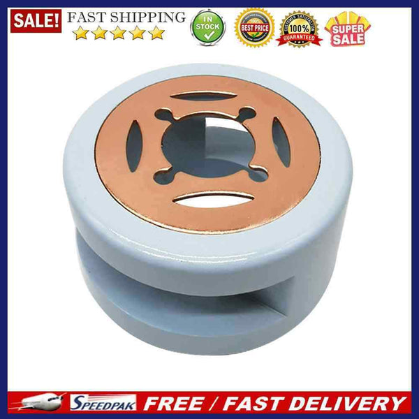 Retro Sealing Wax Fire Paint Wax Seal Stamp Spoon Warmer Wax Melting Stove Pot