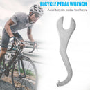Outdoor Mountain Bike Bottom Bracket Remover Pedal Wrench BB Tail Hook Tensioner
