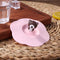 Torx Silicone Cup Cover Heat-resistant Leak Proof Cartoon Lid (Pink Bear)