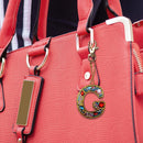 DIY Key Chain Diamond Painting Letters Women Bag Keyring Pendant Gift (G) Newly