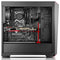 AX-B100 Aluminum Alloy Graphics Card Holder GPU Video Card Bracket (Red) Newly