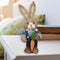 2 pcs Easter Bunny Ornaments Simulation Rabbit Photography Props Home Decor