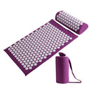 3pcs Acupressure Massage Mat Relieve Stress Yoga Mat Back Foot Massager Pad