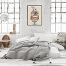 Partial Embroidery DIY Sweater Rabbit 14CT Stamped Kit Cross Stitch Craft