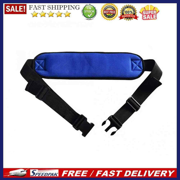 Wheelchair Seat Belt Adjustable Safety Harness Straps for Elderly Patients Kids