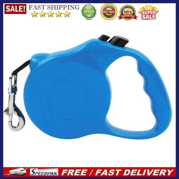 Pet Dog Cat Puppy Automatic Retractable Traction Rope Walking Lead Leash