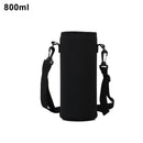 Water Bottle Carrier Cover Bag Shoulder Strap Kettle Pouch Holder (800ml) Newly