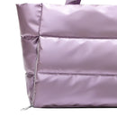 Dry-Wet Separation Yoga Handbag Large Capacity Multifunctional Bag (Purple)