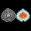 Hollow DIY Craft Cutting Dies Stencils Scrapbook Embossing Photo Album Card-2151