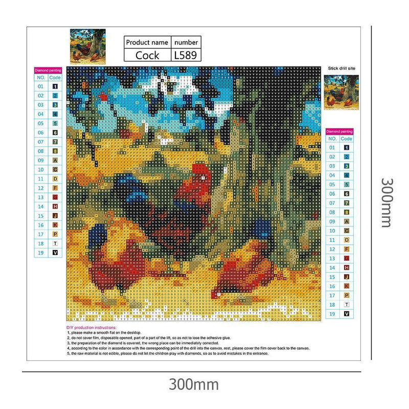 Seawang 5D DIY Full Drill Diamond Paintings Scenery Cross Stitch Embroidery Mosaic Pa