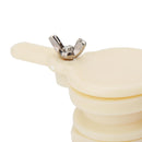 Nylon Bee Extractor Honey Tap Plastic Gate Beekeeping Equip (White 2pcs) Newly