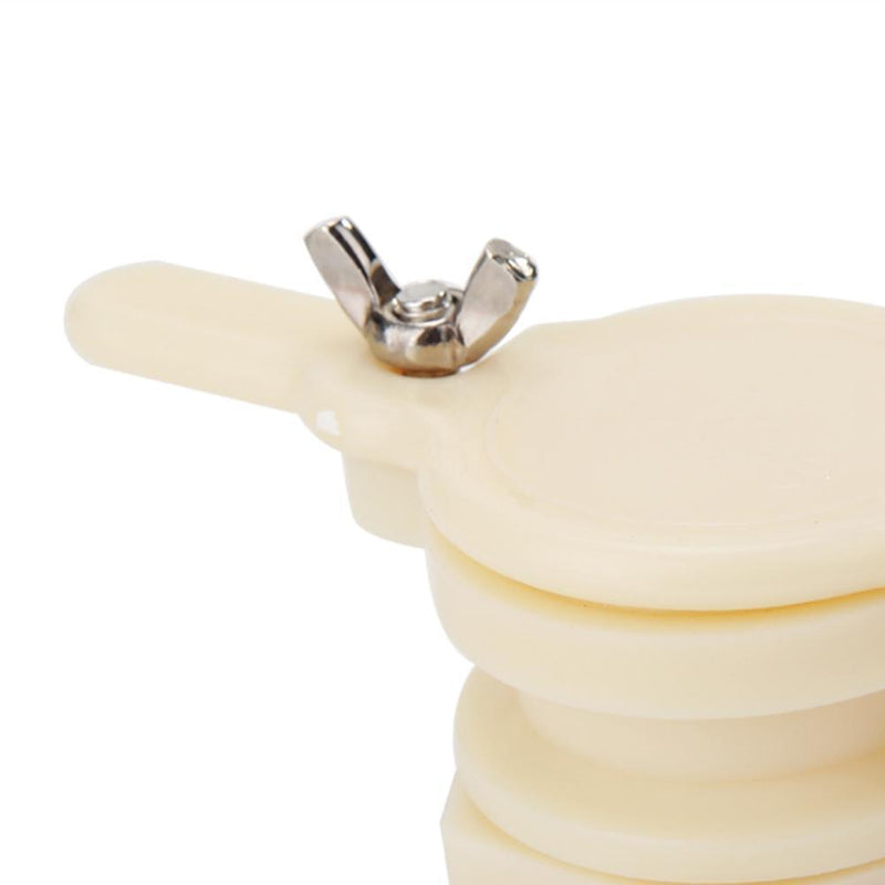 Nylon Bee Extractor Honey Tap Plastic Gate Beekeeping Equip (White 2pcs) Newly