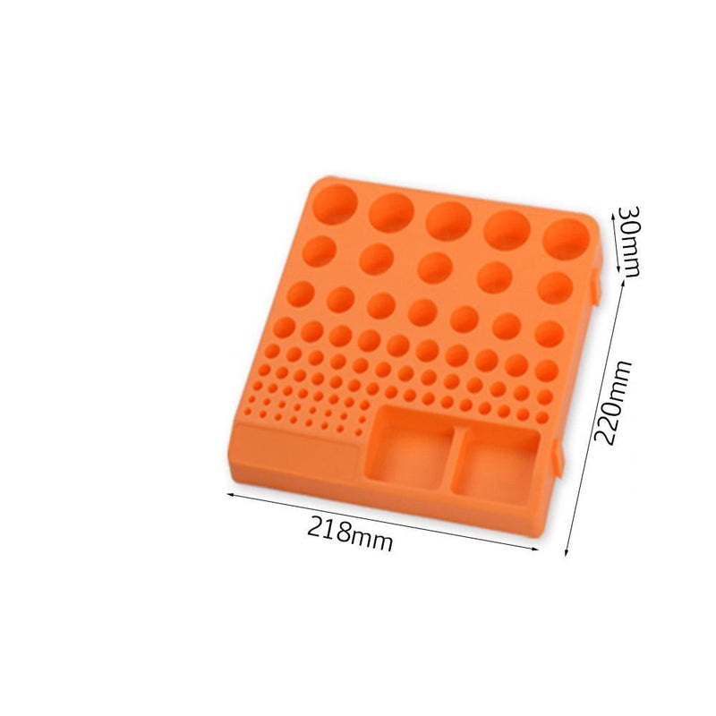 Tap Reamer Turning Tool Drill Organizer Storage Box Drill Bit Holder