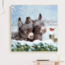 Diamond Painting 5D Full Round Drill Mosaic DIY Donkey Bird Kit Bedroom Decor