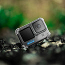 For GoPro HERO 10/9 Silicone Four Corners Airbag Anti Drop Protective Cover