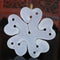 Wedding Supplies Romantic Party Decor Flower Shape Sealing Clip Balloon Sticks