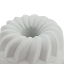 Silicone Cake Molds 6 inch Round Spiral Savoirin Pan Baking Tray (Blue A) Newly