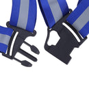 Adjustable Reflective Safety Security High Visibility Vest Gear Stripes