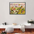 Flowers Birds Oil Paint By Numbers Kits Canvas Picture Wall Art DIY Craft Col