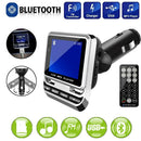 Stereo Audio host Car Radio Car MP3 Player FM Transmitter Cigarette Lighter