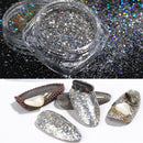 Manicure Tips Decoration Sparkle Glitters Holographic DIY Nail Art Sequins