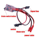 Prototank Motor Speed Controller Reverse Brush Brake 30A ESC 2KHz Forward